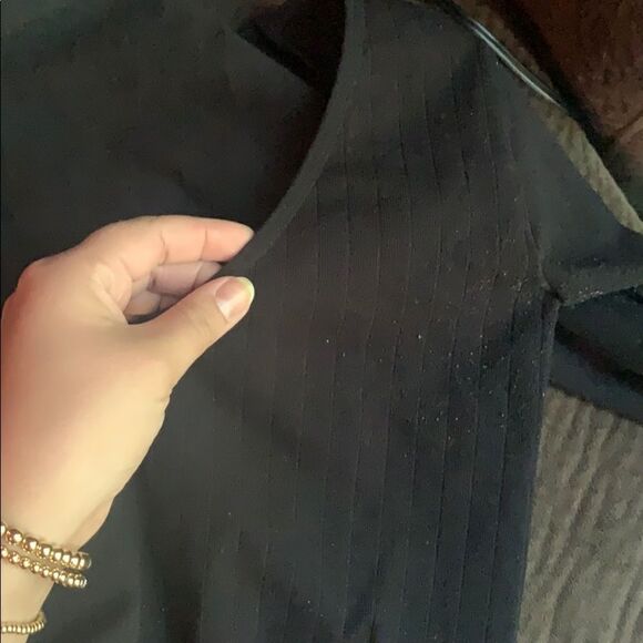 Black long sleeve bodysuit - Picture 5 of 5